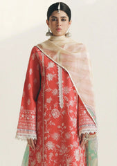 Lawn Collection - Zara Shahjahan - Spring Summer 24 - ZSJ24#1A