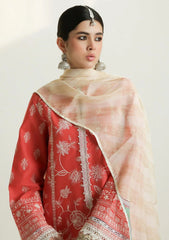 Lawn Collection - Zara Shahjahan - Spring Summer 24 - ZSJ24#1A