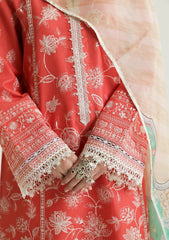Lawn Collection - Zara Shahjahan - Spring Summer 24 - ZSJ24#1A