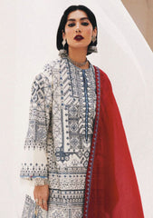 Lawn Collection - Zara Shahjahan - Spring Summer 24 - ZSJ24#2A