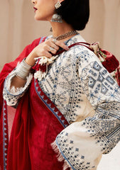 Lawn Collection - Zara Shahjahan - Spring Summer 24 - ZSJ24#2A