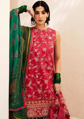Lawn Collection - Zara Shahjahan - Spring Summer 24 - ZSJ24#3B