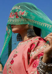 Lawn Collection - Zara Shahjahan - Spring Summer 24 - ZSJ24#6A