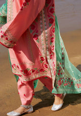 Lawn Collection - Zara Shahjahan - Spring Summer 24 - ZSJ24#6A