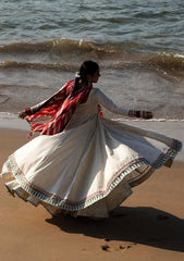 Lawn Collection - Zara Shahjahan - Spring Summer 24 - ZSJ24#8A