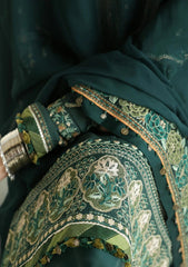 Lawn Collection - Zara Shahjahan - Spring Summer 24 - ZSJ24#9B