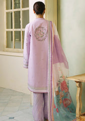 Lawn Collection - Zara Shahjahan - Coco - Unstitched 24 - ZC#5A - LAYLA