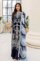 Festive Collection - Majestic Naqsh - Zoe - D#54