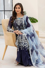 Festive Collection - Majestic Naqsh - Zoe - D#54