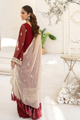 Festive Collection - Majestic Naqsh - Sienna - D#55