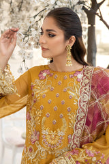 Festive Collection - Majestic Naqsh - Maya - D#58