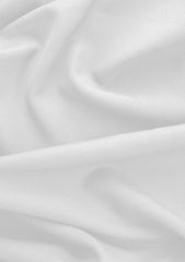 Elite Men Al Saudia Selvage Plain Cotton - M White