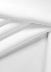 Elite Men Al Saudia Selvage Plain Cotton - M White