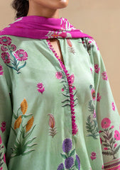 Lawn Collection - Mor Bagh - Virsa - 2 Pc - MB1S24U09