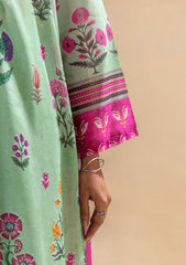 Lawn Collection - Mor Bagh - Virsa - 2 Pc - MB1S24U09