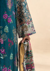 Lawn Collection - Mor Bagh - Virsa - 3 Pc - MB1S24U16