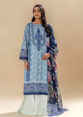 Lawn Collection - Mor Bagh - Virsa - 3 Pc - MB1S24U29