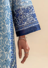 Lawn Collection - Mor Bagh - Virsa - 3 Pc - MB1S24U29