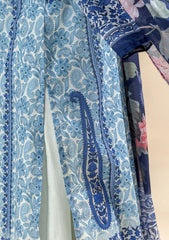 Lawn Collection - Mor Bagh - Virsa - 3 Pc - MB1S24U29