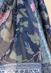 Lawn Collection - Mor Bagh - Virsa - 3 Pc - MB1S24U29