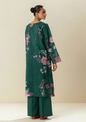 Winter Collection - MorBagh - Vol -1 - Teal Petunias