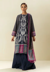 Lawn Collection - MOR Bagh - P/Emb - V03 - 3Pcs - U#20