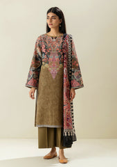 Lawn Collection - MOR Bagh - P/Emb - V03 - 3Pcs - U#21