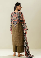 Lawn Collection - MOR Bagh - P/Emb - V03 - 3Pcs - U#21