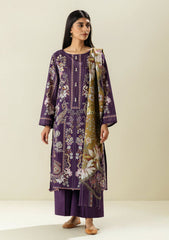 Lawn Collection - MOR Bagh - P/Emb - V03 - 3Pcs - U#24