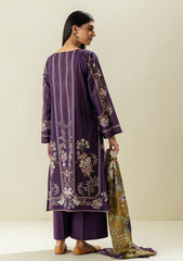 Lawn Collection - MOR Bagh - P/Emb - V03 - 3Pcs - U#24