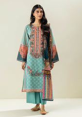 Lawn Collection - MOR Bagh - P/Emb - V03 - 3Pcs - U#25