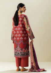 Lawn Collection - MOR Bagh - P/Emb - V03 - 3Pcs - U#31 - Fire Whirl