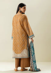 Lawn Collection - MOR Bagh - P/Emb - V03 - 3Pcs - U#33