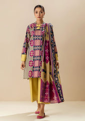 Lawn Collection - MOR Bagh - P/Emb - V02 - 2Pcs - U#11 - Tribe's Journey