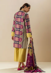 Lawn Collection - MOR Bagh - P/Emb - V02 - 2Pcs - U#11 - Tribe's Journey