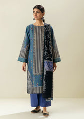 Lawn Collection - MOR Bagh - P/Emb - V02 - 3Pcs - U#31