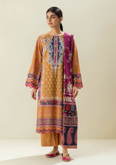 Lawn Collection - MOR Bagh - P/Emb - V02 - 3Pcs - U#32