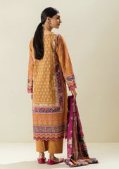 Lawn Collection - MOR Bagh - P/Emb - V02 - 3Pcs - U#32