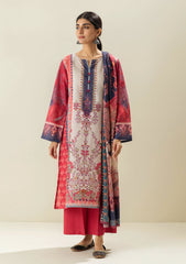 Lawn Collection - MOR Bagh - P/Emb - V02 - 3Pcs - U#33 - Aurora Radiance