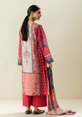 Lawn Collection - MOR Bagh - P/Emb - V02 - 3Pcs - U#33 - Aurora Radiance