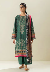 Lawn Collection - MOR Bagh - P/Emb - V02 - 3Pcs - U#34