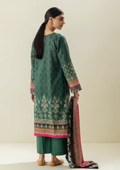 Lawn Collection - MOR Bagh - P/Emb - V02 - 3Pcs - U#34