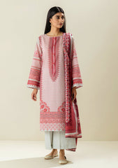 Lawn Collection - MOR Bagh - P/Emb - V02 - 3Pcs - U#35 - Mulberry Crafts