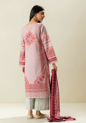 Lawn Collection - MOR Bagh - P/Emb - V02 - 3Pcs - U#35 - Mulberry Crafts