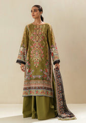 Lawn Collection - Mor Bagh - Virsa - 3 Pc - MB5S23U22