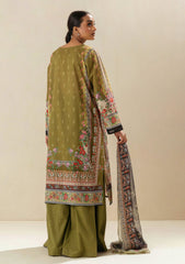 Lawn Collection - Mor Bagh - Virsa - 3 Pc - MB5S23U22