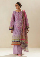 Lawn Collection - Mor Bagh - Virsa - 3 Pc - MB5S23U25