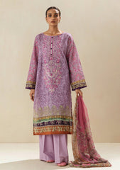 Lawn Collection - Mor Bagh - Virsa - 3 Pc - MB5S23U25