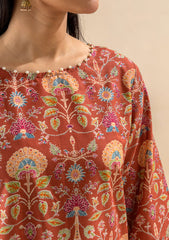 Lawn Collection - Mor Bagh - Virsa - 3 Pc - MB5S23U32