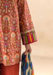 Lawn Collection - Mor Bagh - Virsa - 3 Pc - MB5S23U32